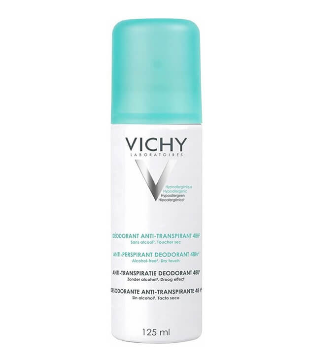 VICHY | ANTI-PERSPIRANT DEODORANT 48HR ALCOHOL-FREE. DRY TOUCH